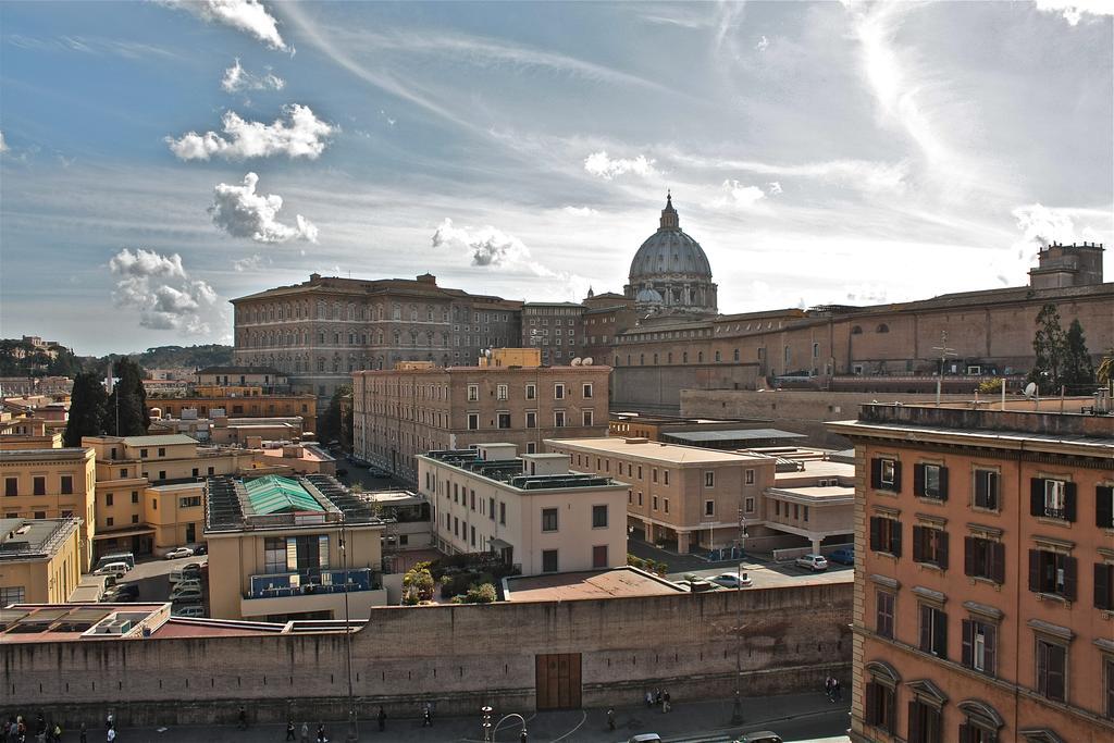 Cuscino E Cappuccino Bed & Breakfast Roma Dış mekan fotoğraf